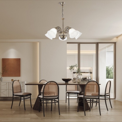 Подвесная люстра Arte Milano Amalfi-8544 338544/5 AB в Нижнем Новгороде фото 5