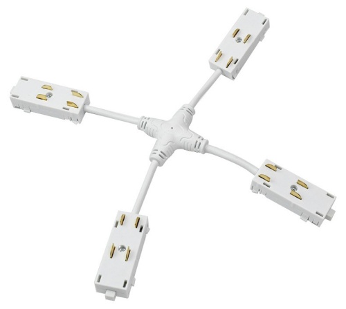 Токопровод X-образный центральный Denkirs SMART UNI TR2116-WH в Нижнем Новгороде