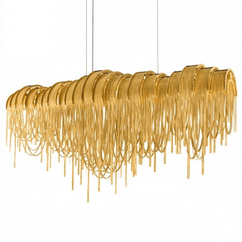 Подвесная люстра Loft it Volver 10404/1150L GD в Нижнем Новгороде