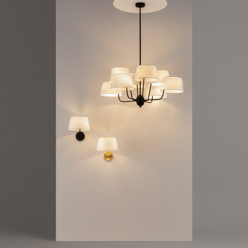 Люстра на штанге Maytoni Modesto MOD360PL-08B в Нижнем Новгороде фото 5