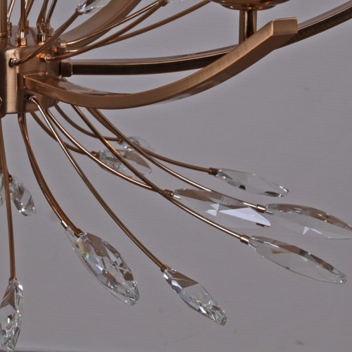 Подвесная люстра ILLUMICO  IL2307-6POR-39 GD в Нижнем Новгороде фото 3