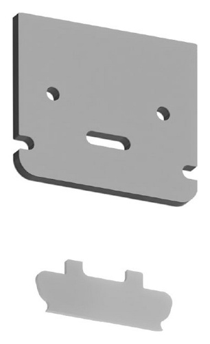 Заглушка для профиля Arte Lamp Light Line A691005E в Нижнем Новгороде