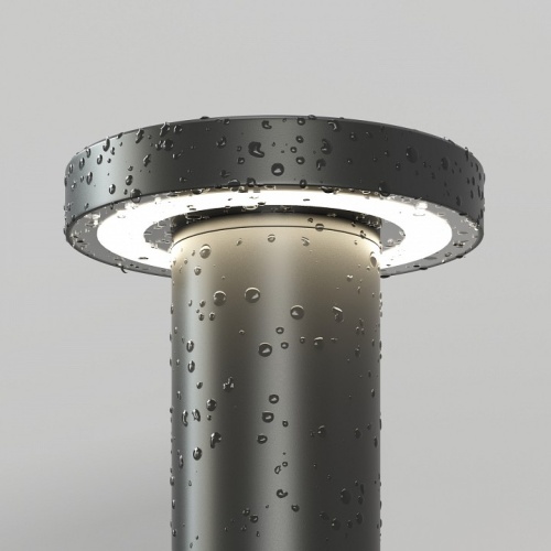 Наземный низкий светильник Denkirs Dramen DK9708-BK в Нижнем Новгороде фото 4