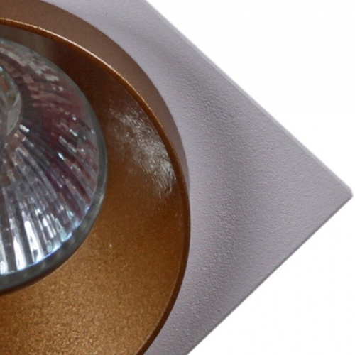 Встраиваемый светильник  51612-9.0-001MN MR16 WH+GD в Нижнем Новгороде фото 4