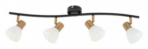 Спот Arte Lamp Falena A3117PL-4BK в Нижнем Новгороде