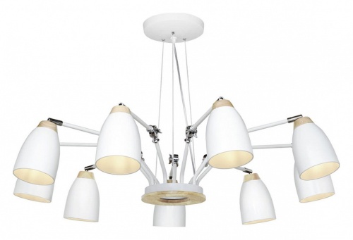 Подвесная люстра Loft it Watchman LOFT4402/9WH в Нижнем Новгороде фото 2