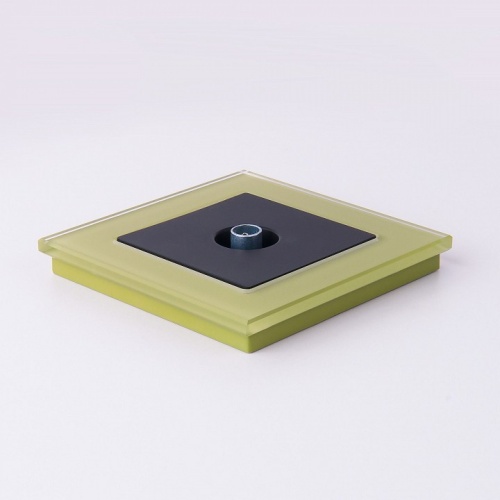 ТВ-розетка проходная без рамки Werkel черные матовый W1184008 в Нижнем Новгороде фото 5