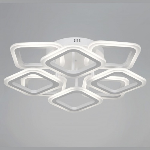 Потолочная люстра 05104-0.3-4+4 WH в Нижнем Новгороде