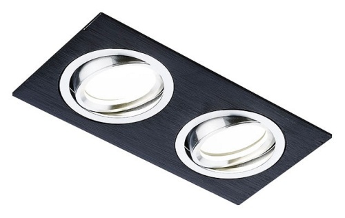 Встраиваемый светильник Ambrella Light A A601/2 BK в Нижнем Новгороде