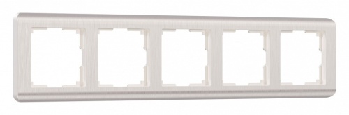 Рамка на 5 постов Werkel Stream (перламутровый) W0052113 в Нижнем Новгороде