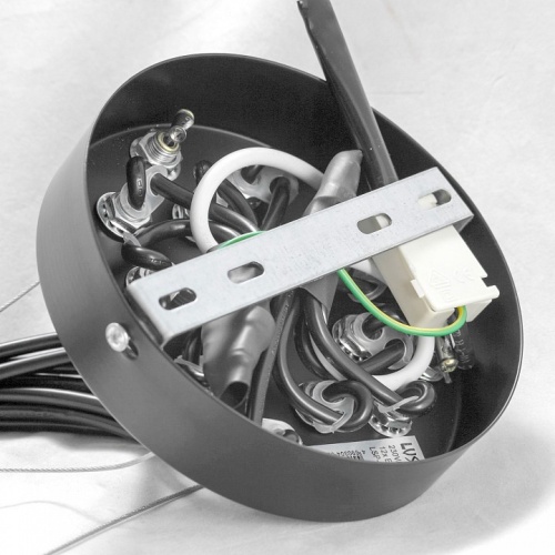 Подвесная люстра Lussole Seneca GRLSP-8177 в Нижнем Новгороде фото 10