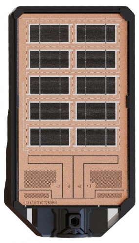 Консольный светильник Arte Lamp Avior A9050AL-1BK в Нижнем Новгороде