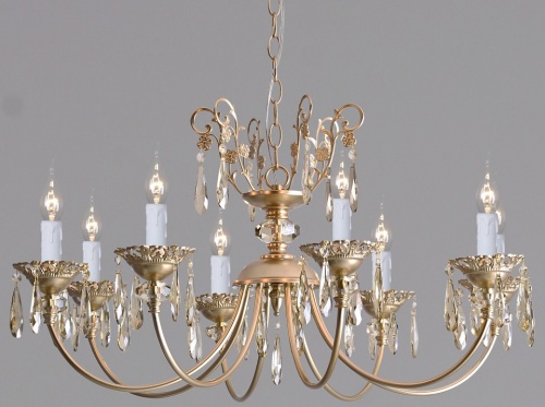 Подвесная люстра ILLUMICO  IL5233-8PLS-25 ELITE в Нижнем Новгороде