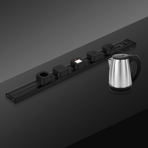 Трек накладной Arte Milano Am-track-sockets 382301TO/100 Grey в Нижнем Новгороде фото 6