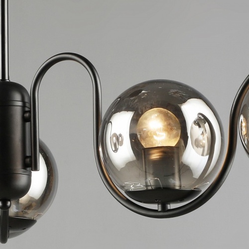 Люстра на штанге 64070 64070-0.3-06 BK в Нижнем Новгороде фото 2