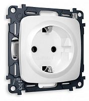 Розетка с заземлением, без рамки Ambrella Volt OMEGA MO126010 в Нижнем Новгороде