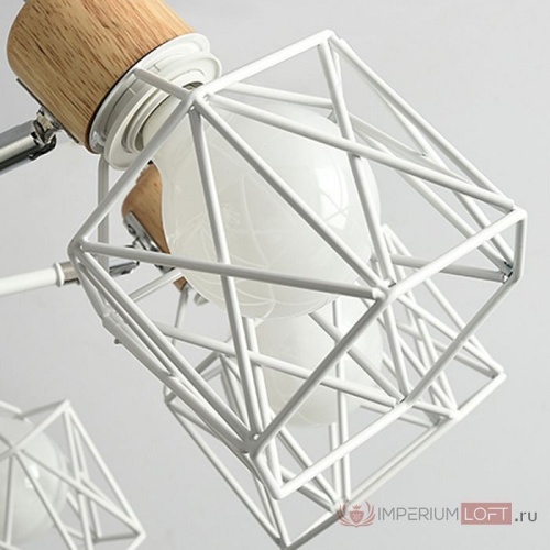 Люстра на штанге Imperiumloft Corf White CORF-B01 в Нижнем Новгороде фото 3