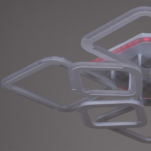 Потолочная люстра 09821-3.3-4+4 WH (RGB) в Нижнем Новгороде фото 5