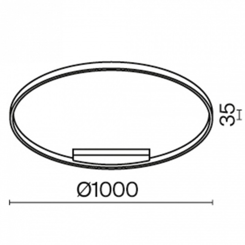 Подвесной светильник Maytoni Rim MOD058PL-L54WK в Слободском фото 4