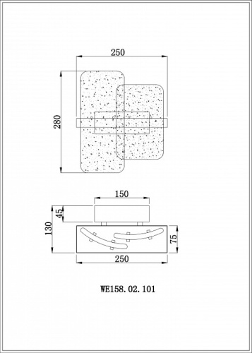 Бра Wertmark Nelly WE158.02.101 в Нижнем Новгороде фото 2