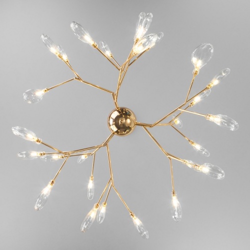 Подвесная люстра Bogate's Lamella 564 золото в Нижнем Новгороде фото 3