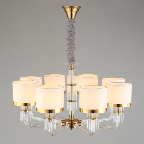 Подвесная люстра Aployt Elza APL.767.03.08 в Нижнем Новгороде фото 13