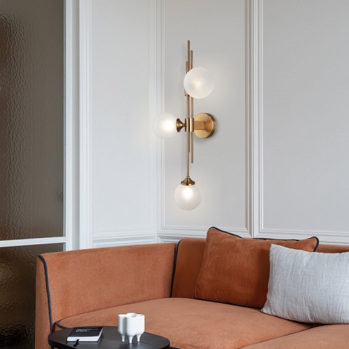 Бра Eurosvet Volver 50383/3 латунь в Нижнем Новгороде фото 4