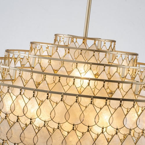 Подвесная люстра Favourite Mollitia 4763-10P в Нижнем Новгороде фото 4