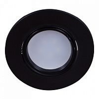 Встраиваемый светильник 16122-9.0-001 BK в Нижнем Новгороде