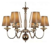 Подвесная люстра iLamp Rolling P2406-6  Nickel в Нижнем Новгороде