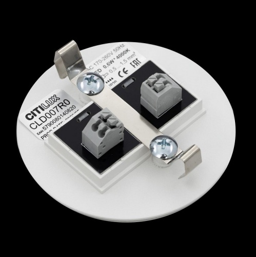 Встраиваемый светильник Citilux Скалли CLD007R0 в Нижнем Новгороде фото 4