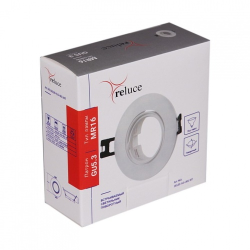 Встраиваемый светильник 16120-9.0-001 WT в Нижнем Новгороде фото 4