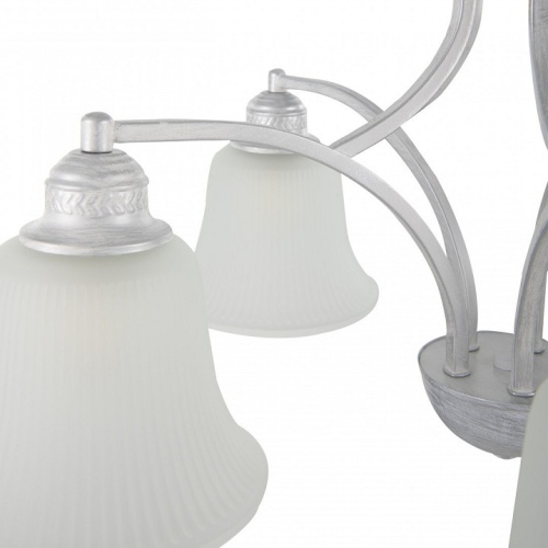 Потолочная люстра Arte Milano Napoli-1254 331254/5 WT+SL в Нижнем Новгороде фото 5