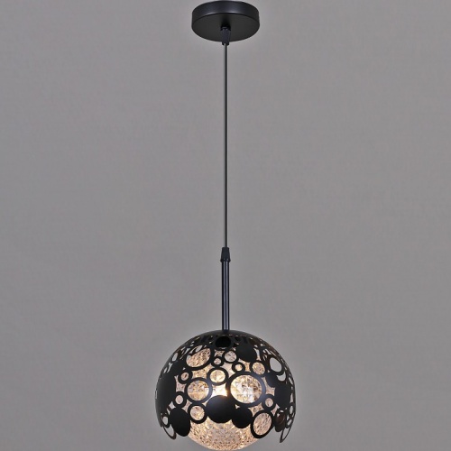 Подвесной светильник 05911-1 05911-0.9-01 BK в Нижнем Новгороде фото 2