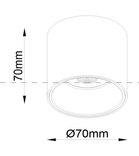 Накладной светильник Maytoni Alfa LED C064CL-L12W3K в Карачеве фото 8