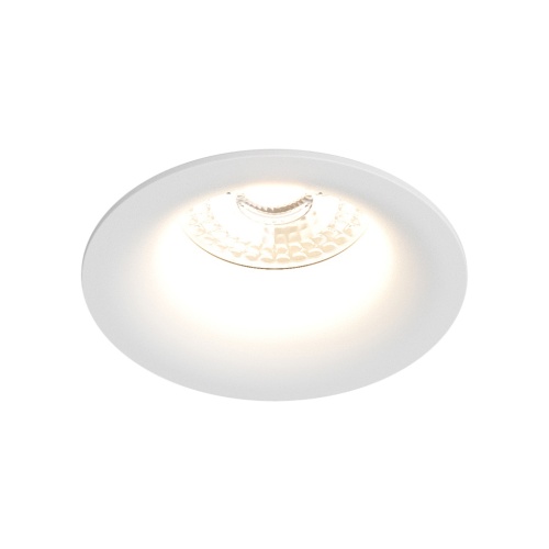 DK3024-WH Встраиваемый светильник, IP 20, 10 Вт, GU5.3, LED, белый, пластик в Кунгуре