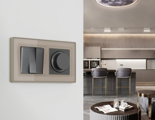 Клавиши для выключателя трехклавишного Ambrella Volt ALFA AP6550 в Нижнем Новгороде фото 2