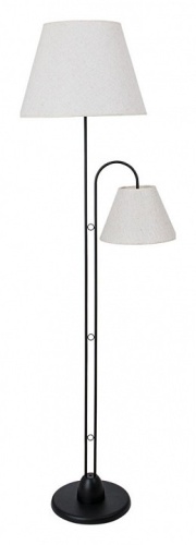 Торшер с подсветкой Arte Lamp Alea A5068PN-2BK в Нижнем Новгороде