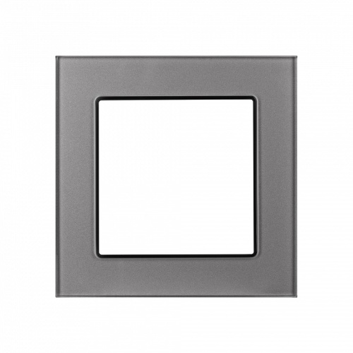 Рамка на 1 пост Arlight GLARE 043788 в Нижнем Новгороде фото 2