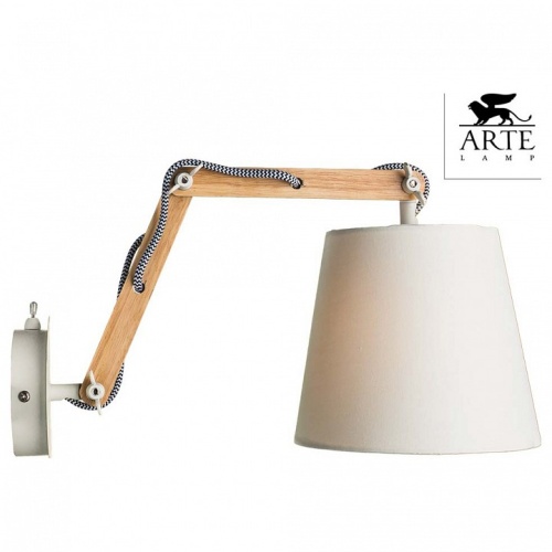 Бра Arte Lamp Pinocchio A5700AP-1WH в Омске фото 5