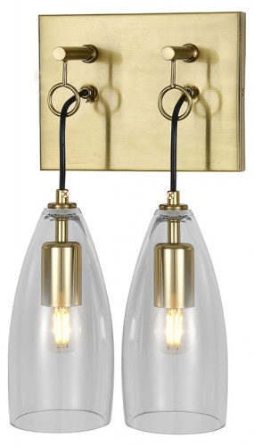 Бра Indigo Goccia 11064/2W Clear в Нижнем Новгороде фото 5