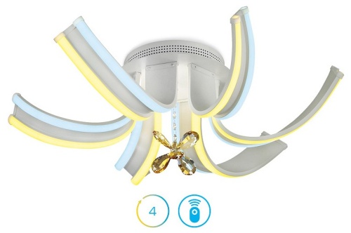 Потолочная люстра Ambrella Light FL FL146 в Нижнем Новгороде фото 2