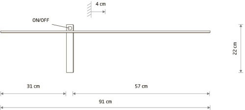 Бра Nowodvorski Impulse Led M 8116 в Опочке фото 2