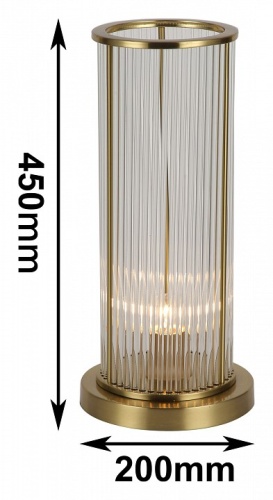 Настольная лампа декоративная Favourite Wonderland 2907-1T в Великом Устюге фото 4