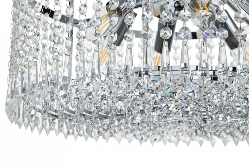 Люстра на штанге Indigo Sfarzo 12005/6С Chrome в Нижнем Новгороде фото 3