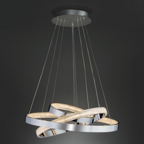 Подвесной светильник Eurosvet Posh 90176/3 хром в Нижнем Новгороде фото 4