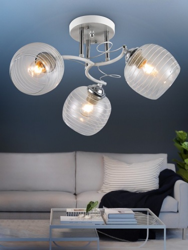 Люстра на штанге Rivoli Estefany Б0054741 в Нижнем Новгороде фото 5