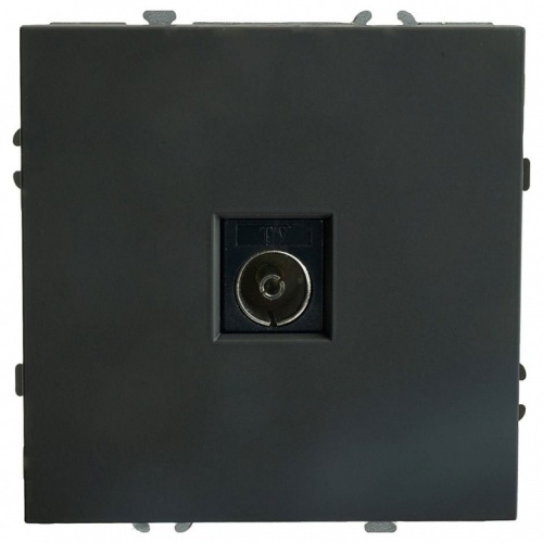 ТВ-розетка без рамки Stekker Эмили 49849 в Нижнем Новгороде