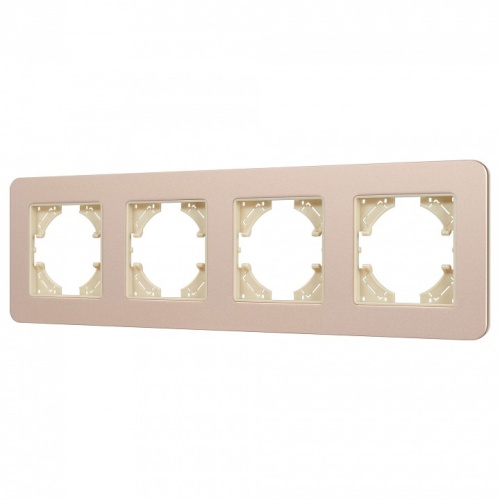 Рамка на 4 поста Arlight AKIRY 049745 в Нижнем Новгороде