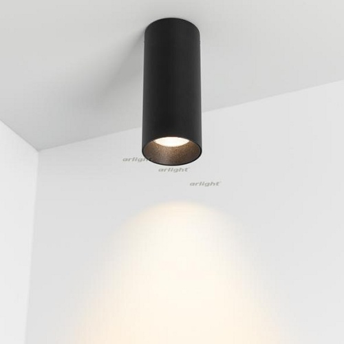 Накладной светильник Arlight SP-POLO-SURFACE-R65-8W Warm3000 (BK-BK, 40 deg) 027506 в Нижнем Новгороде фото 2